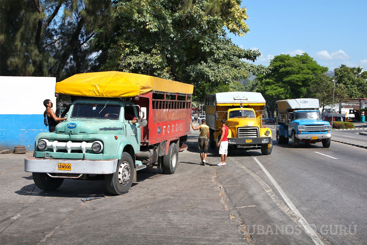 sector transporte en cuba