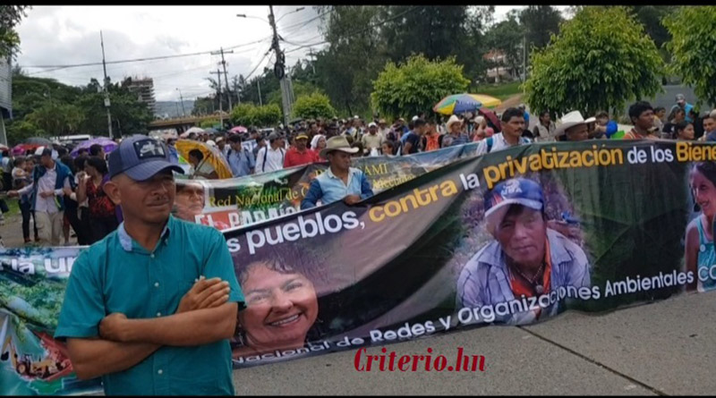 Campesinos de Honduras exigen condiciones para producir