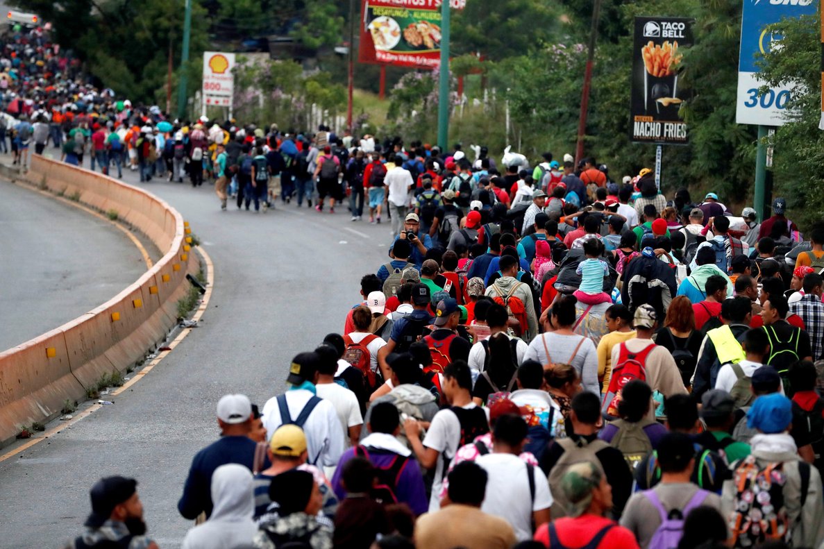 Trump cerrará la frontera sur con México para evitar que entren migrantes