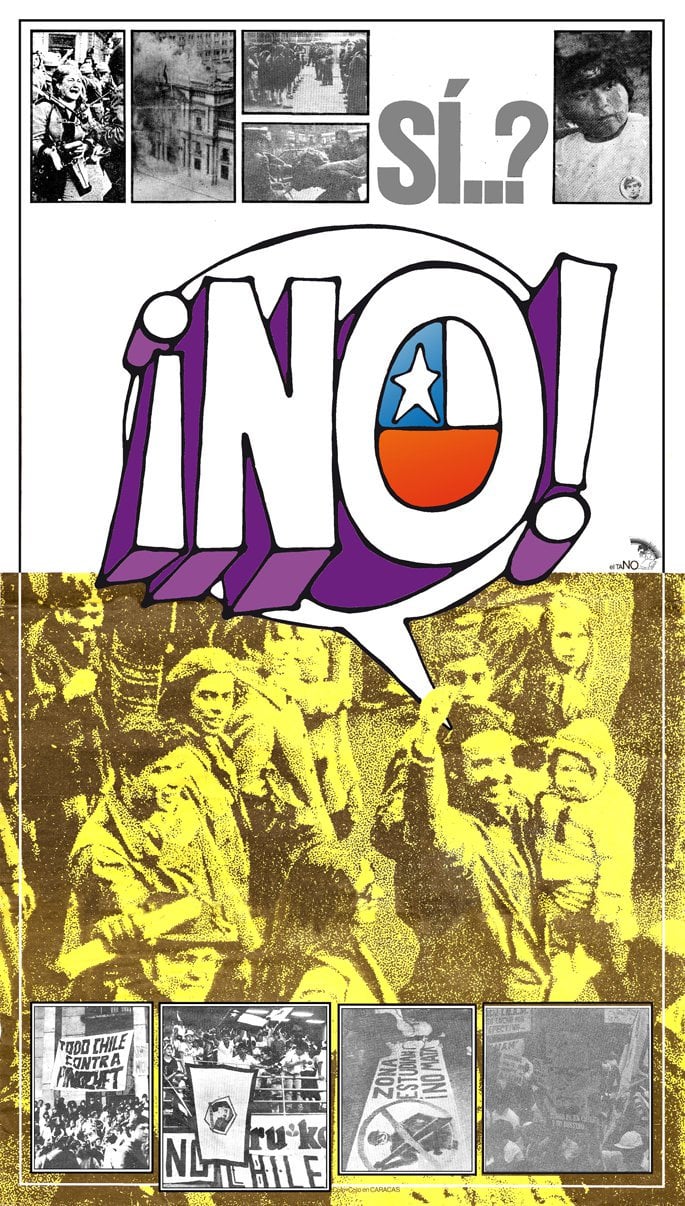 A 30 años: El «NO» contra Pinochet comenzó en Caracas..! ¡Entérate!