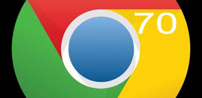 Google Chrome 70 ya disponible para PC, Mac y Linux