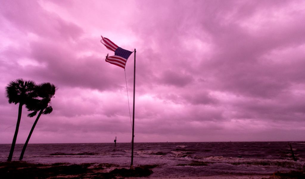 El cielo se tiñe de púrpura en Cleveland, Ohio  ¿serán señales apocalípticas?