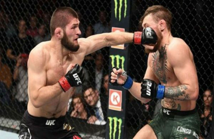 Aparece la primera imagen de McGregor luego de la paliza sufrida ante Khabib Nurmagomedov