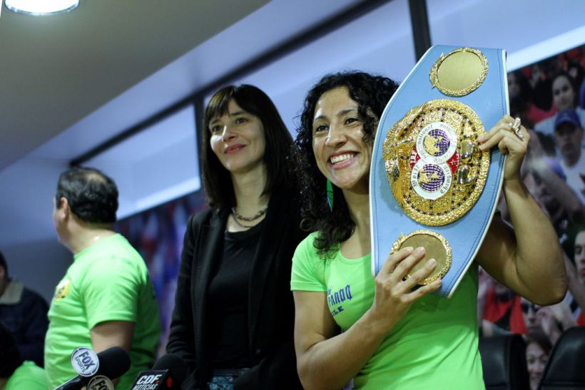 Congreso: «Crespita» Rodríguez expuso sobre la falta de financiamiento para el boxeo en Chile