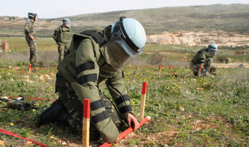 Las dos Coreas inician desminado de su frontera común