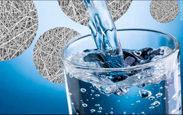 Científicos crean nanofibras para purificar el agua