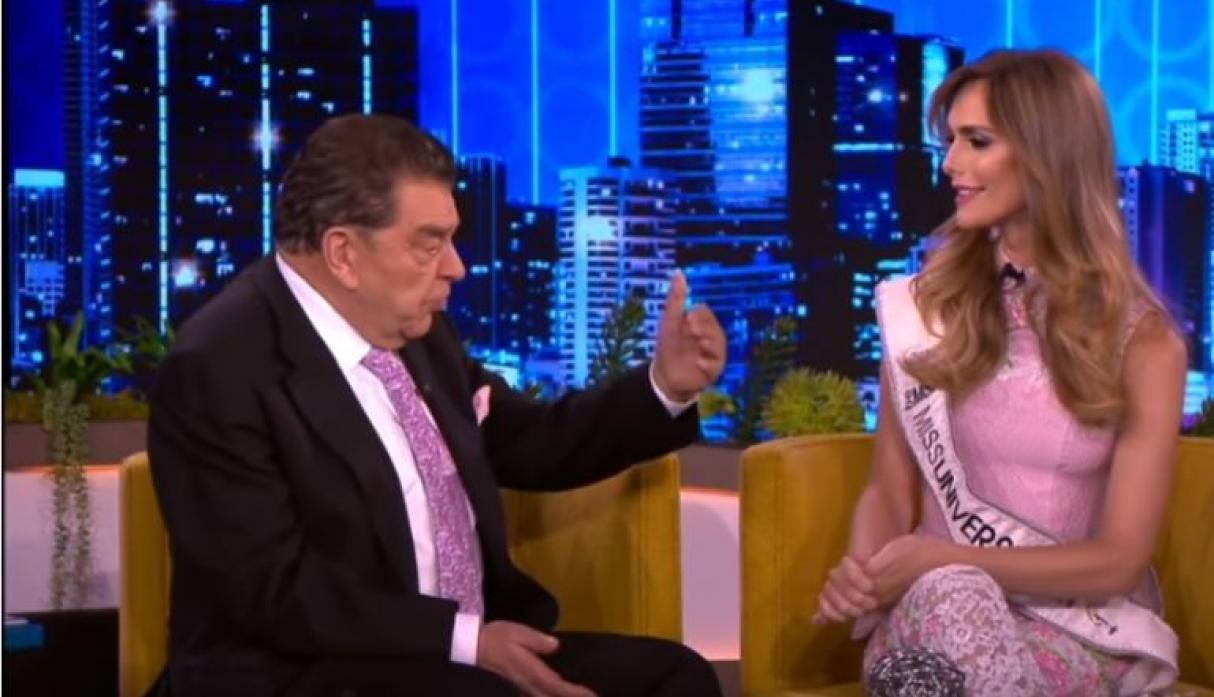 Acusan a Don Francisco de ‘homofóbico’ por no besar a Miss España