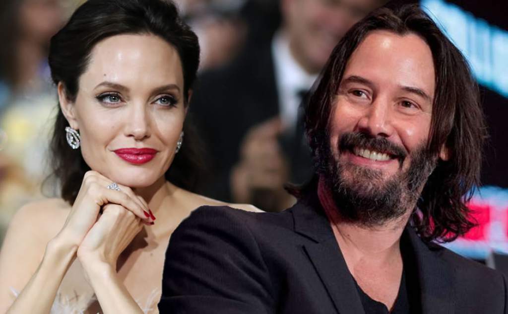 ¡Adiós Brad Pitt! Rumores vinculan a Angelina Jolie en una relación con el actor Keanu Reeves