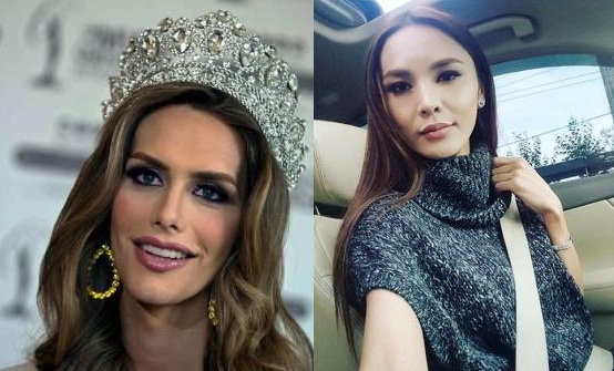 (Fotos) Así lucían Miss Mongolia y Miss España cuando eran hombres