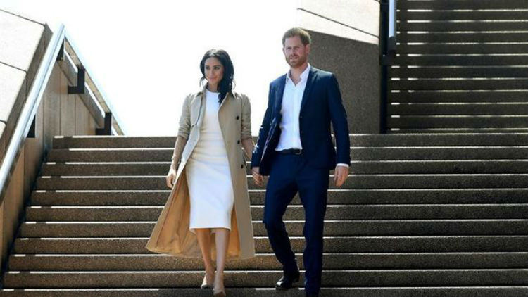 (Fotos) Una famosa influencer será la niñera del bebé del Príncipe Harry y Meghan Markle