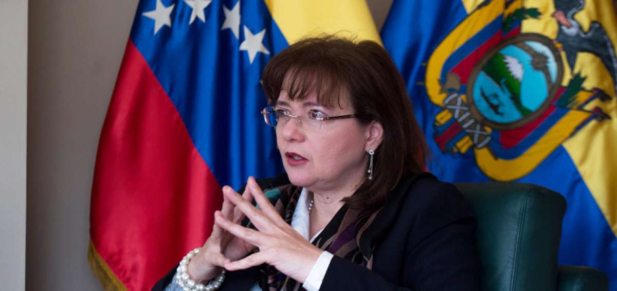 Embajadora de Venezuela en  Ecuador es expulsada