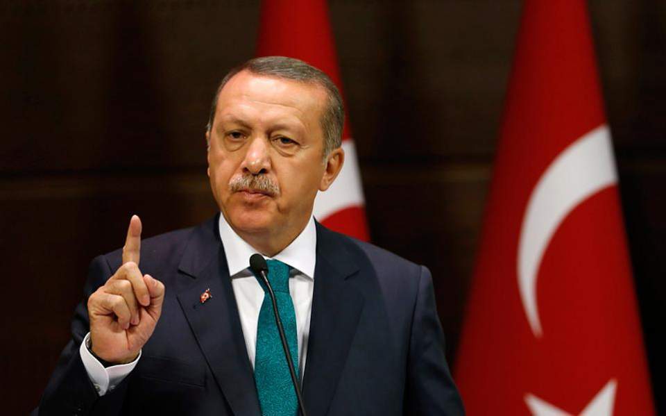 «Turquía no sucumbirá al chantaje ni a las amenazas», advierte Erdogan a EE. UU.