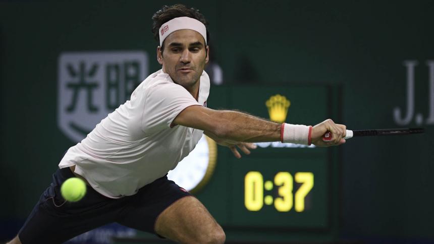 Federer y Djokovic buscan las semifinales del Masters 1000 de Shanghai