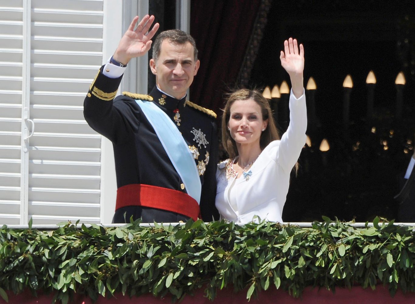 Rey Felipe VI y reina de España visitaran perú