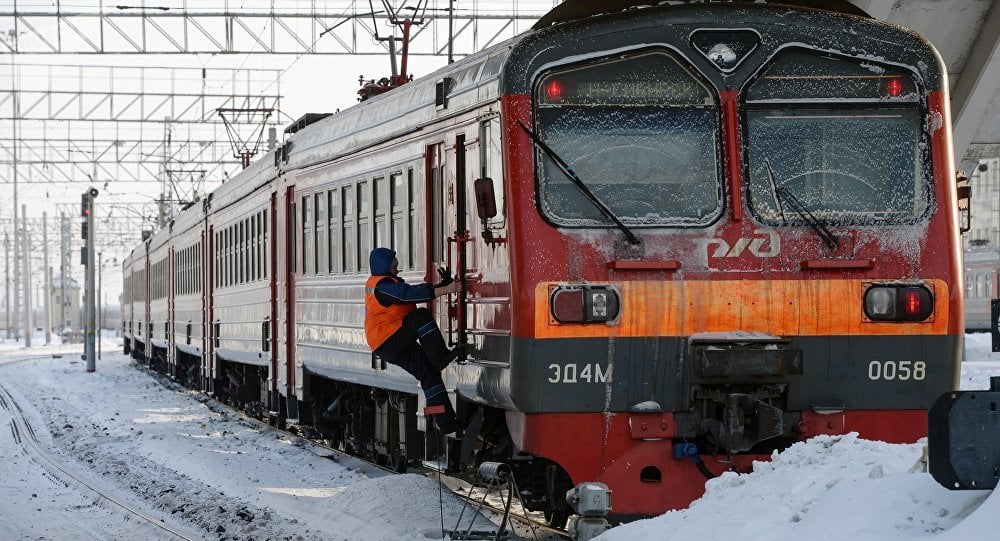 Rusia construye la vía férrea más septentrional del mundo