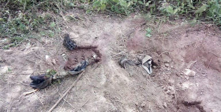 Localizan nueva fosa clandestina con 19 cuerpos y dos cráneos en México