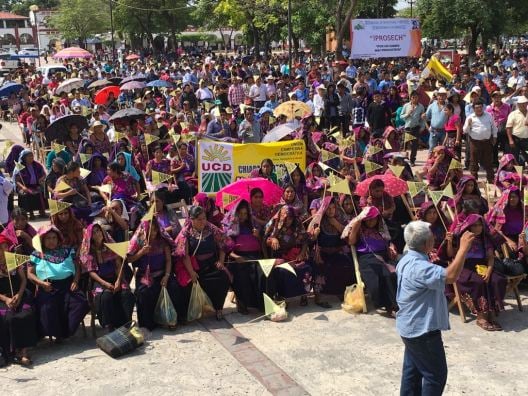 Indígenas y campesinos mexicanos marcharán el 12 de octubre en Chiapas