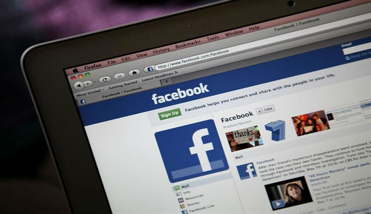 Una mujer demanda a Facebook por facilitar trata de personas