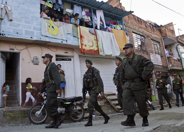 Militarización de las comunas en Colombia es una política criticada por la ONU
