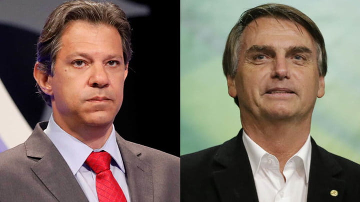 Haddad está dispuesto a ir hasta «la enfermería» para debatir con Bolsonaro