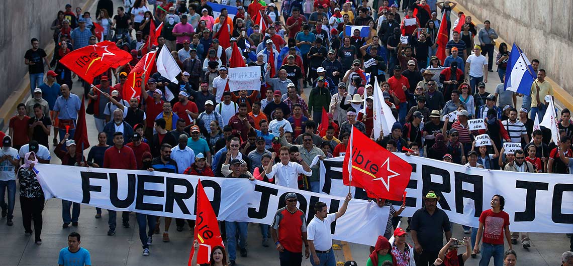 HispanTV niega vínculo con organización de protestas en Honduras