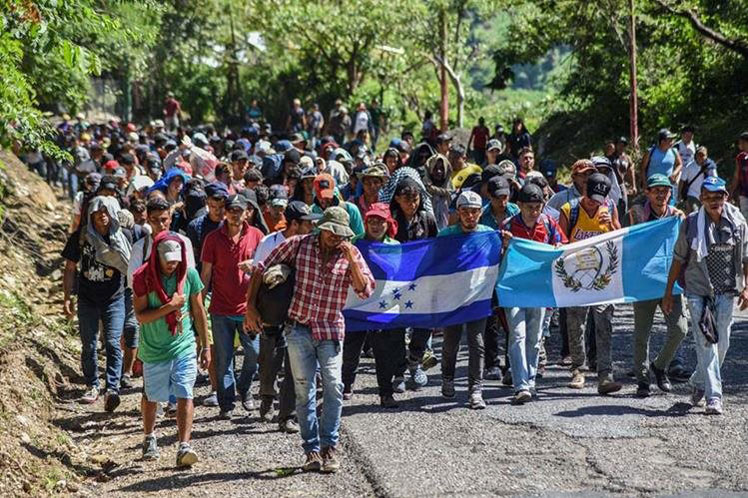 Guatemala anunciará medidas para detener nueva oleada de migrantes