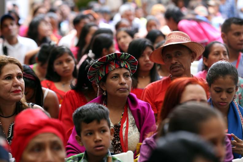 Más de 40 pueblos originarios participarán en el I Congreso Indígena del PSUV