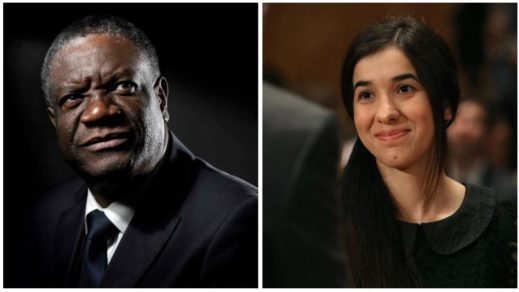 Denis Mukwege y Nadia Murad ganan el premio Nobel de la Paz 2018