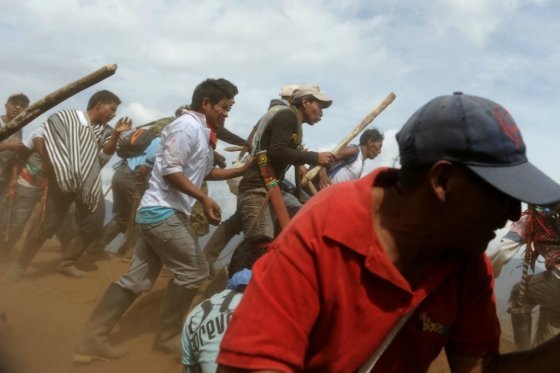 Nuevo enfrentamiento entre indígenas Nasa y Misak deja 17 heridos en Cauca