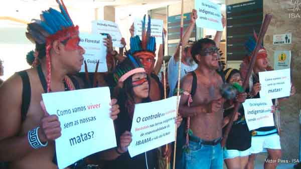 Jóvenes indígenas ecuatorianos defienden la Amazonía desde la comunicación