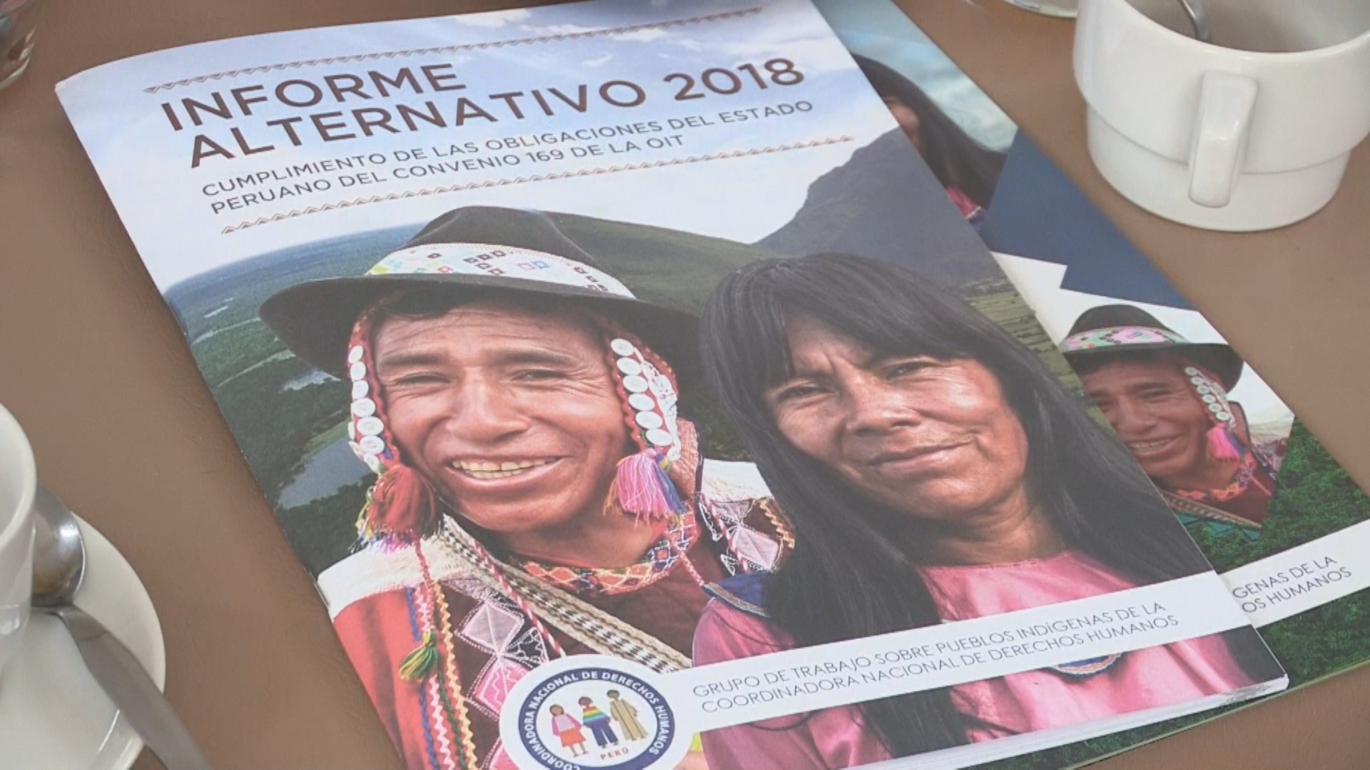 Denuncian que indígenas peruanos carecen de salud, educación y trabajo