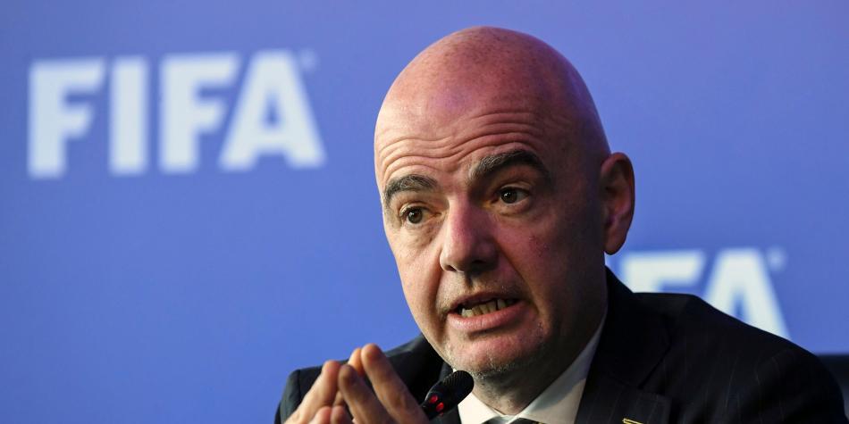 Gianni Infantino desea 48 selecciones en el Mundial de Catar