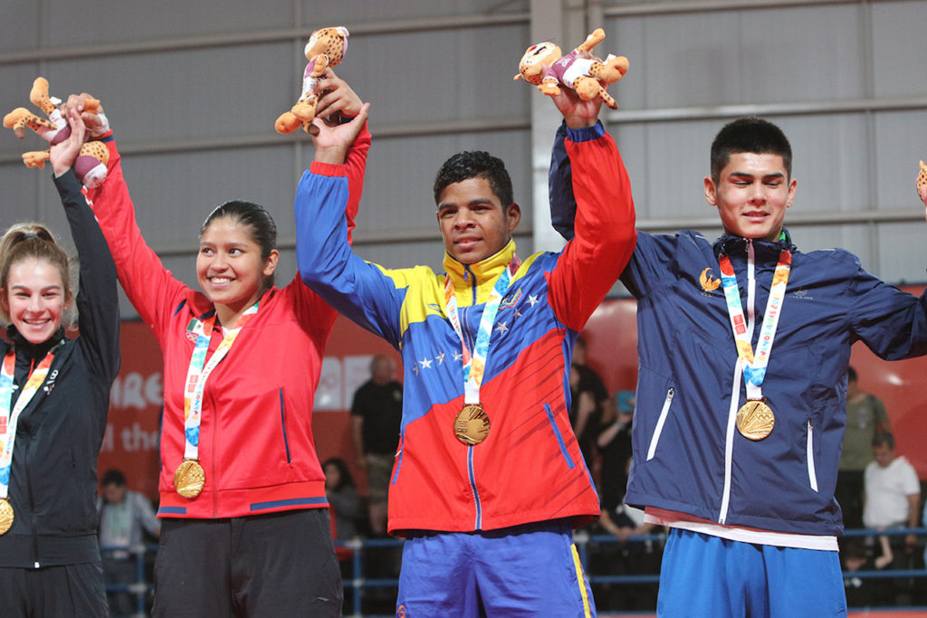 Venezuela sumó otra dorada en los Juegos Olímpicos de la Juventud