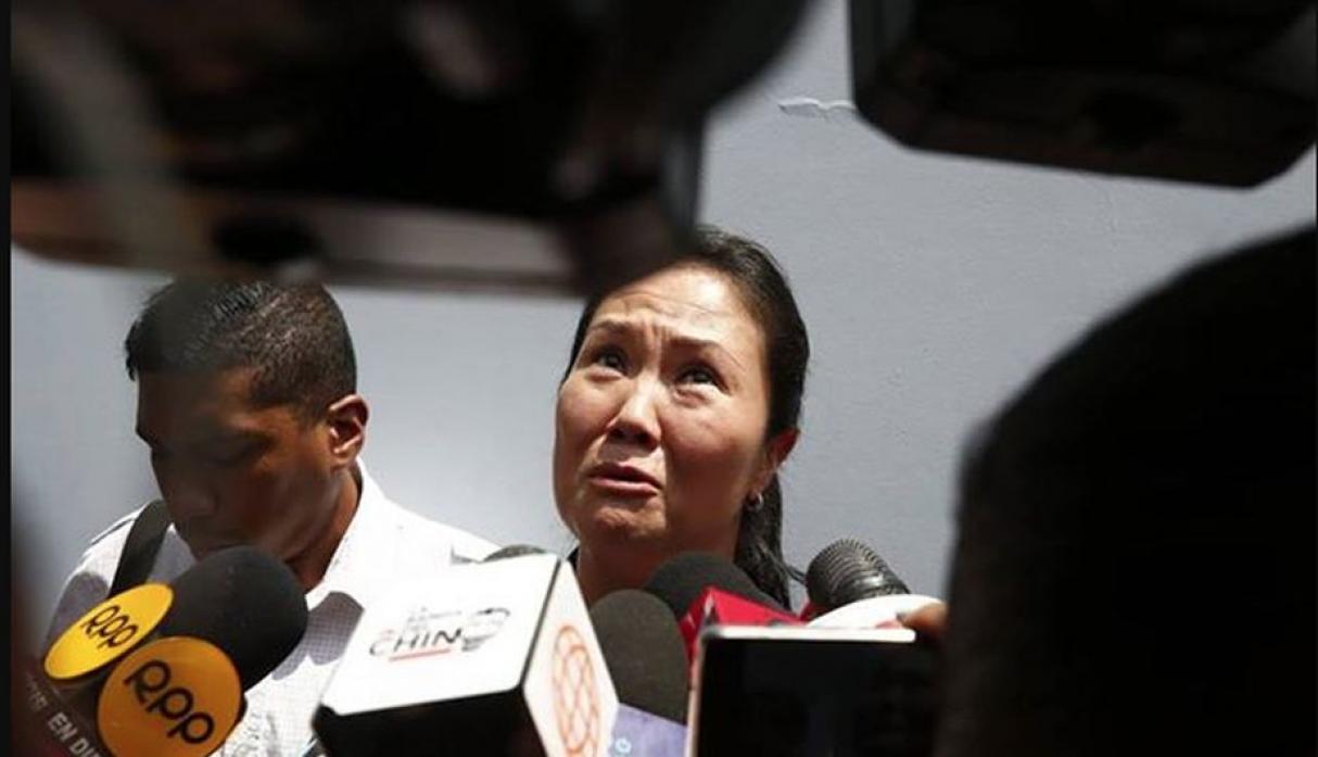 Para Keiko Fujimori, la anulación del indulto de su padre «es injusta e inhumana»
