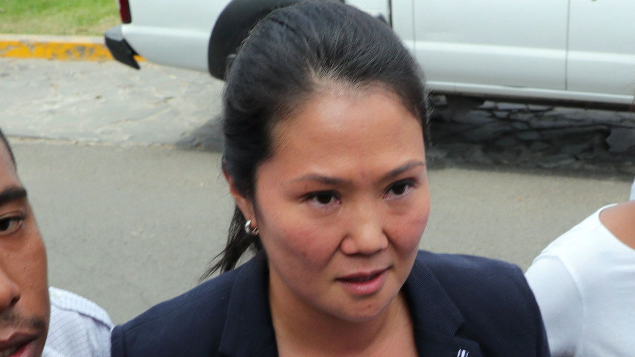 Keiko Fujimori es detenida por presunto lavado de dinero
