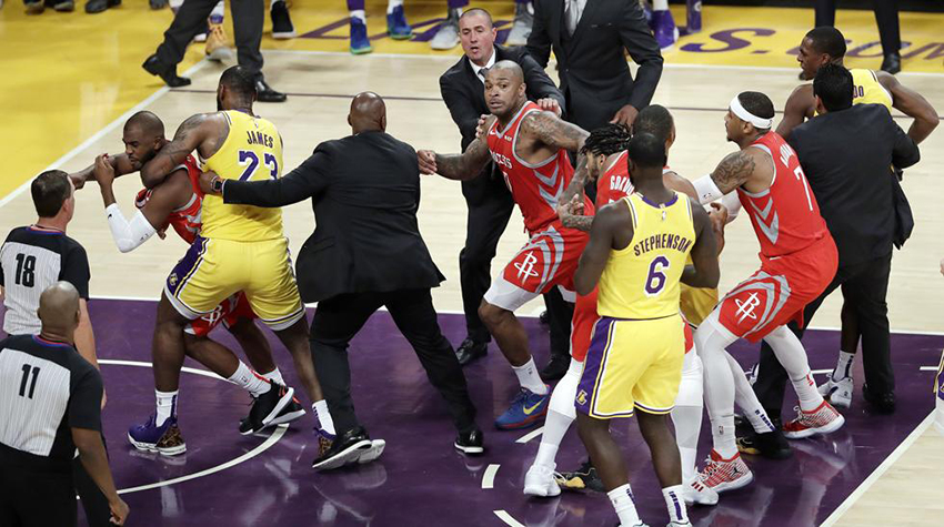 (Video) NBA suspende a Ingram, Rondo y Chris Paul por indisciplinados