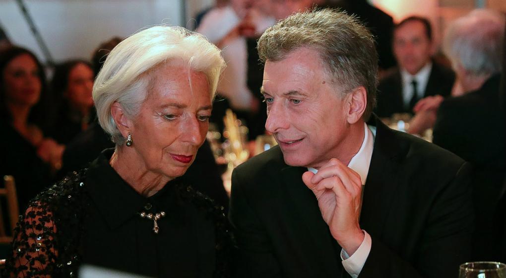El FMI no le dará al Gobierno de Macri los $ 57.100 millones que esperaba