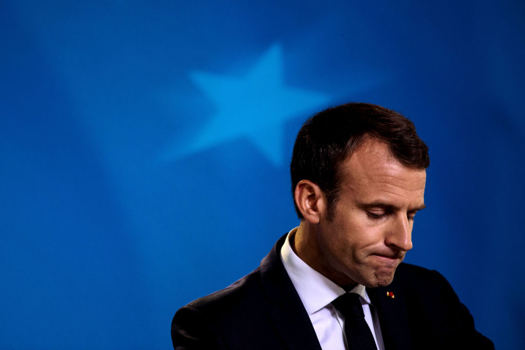 Macron acumula el nivel más bajo de aceptación desde que comenzó su gestión