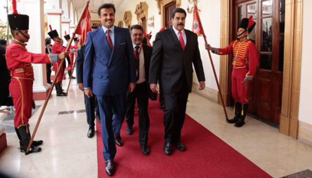 venezuela y Qatar firman acuerdos