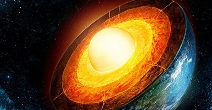 Científicos comprueban que el núcleo de la Tierra es sólido