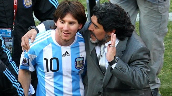 Maradona: «Si fuera seleccionador argentino no llamaría a Messi”