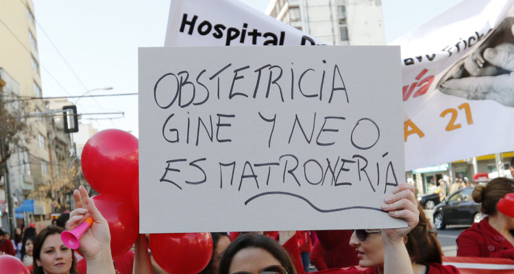 Matronas amenazan con paro nacional si no les garantizan “la exclusividad del ejercicio” de su profesión