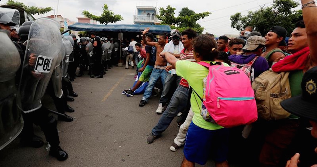 Responsabilizan a la Policía Federal mexicana por muerte de migrante hondureño