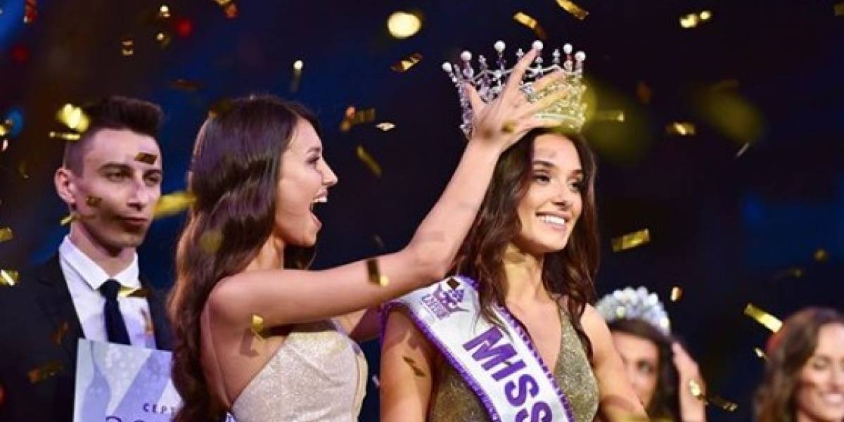 Por ser divorciada y madre soltera revocan corona a Miss Ucrania 2018