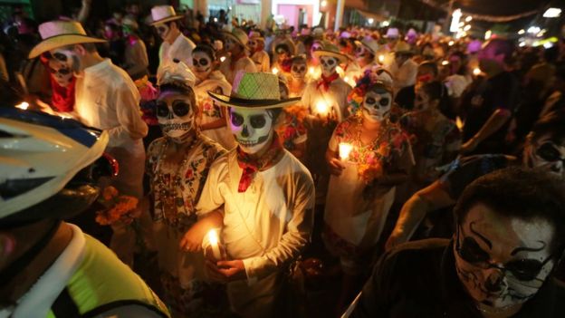 Mexico: El tradicional día de los muertos espera recibir cerca de 2 millones de personas
