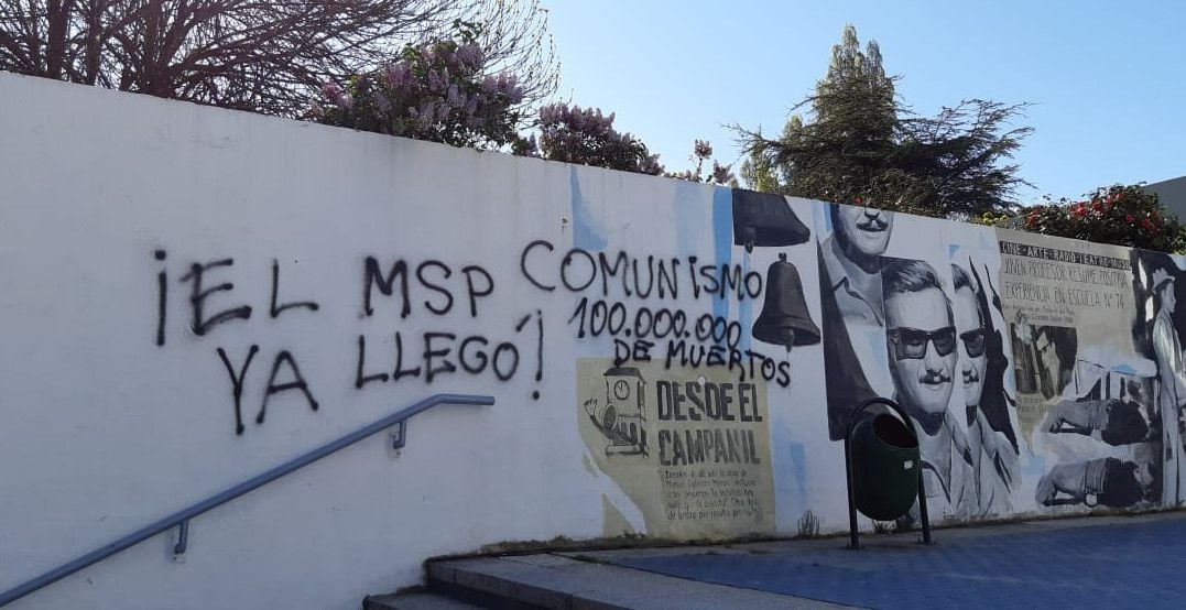 Estudiantes de la U. de Concepción emplazan a rectoría «a tomar medidas» por vandalización de sitio patrimonial