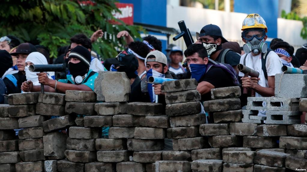 Violencia golpista dejó al menos 269 muertos en Nicaragua