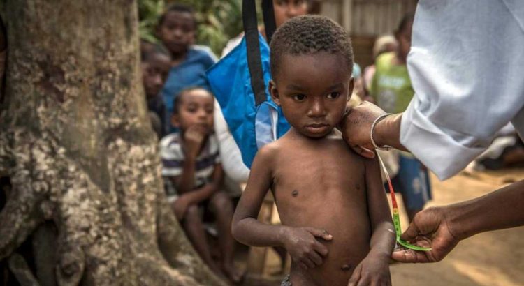 Al menos 5 millones de niños han muerto en África a causa de enfermedades prevenibles