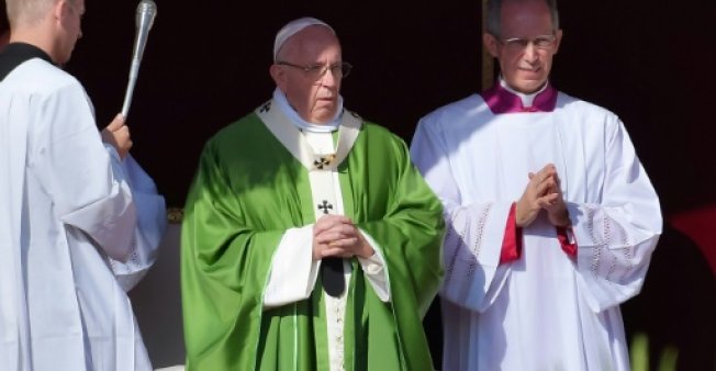 El papa Francisco lamenta que la Iglesia Católica se aparte de los jóvenes