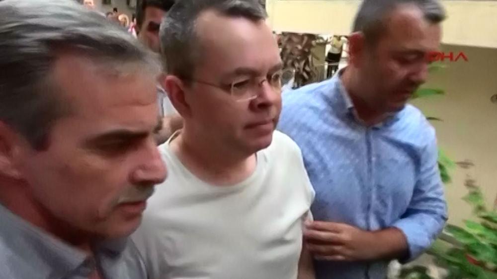 Brunson puesto en libertad tras un fallo de la justicia turca